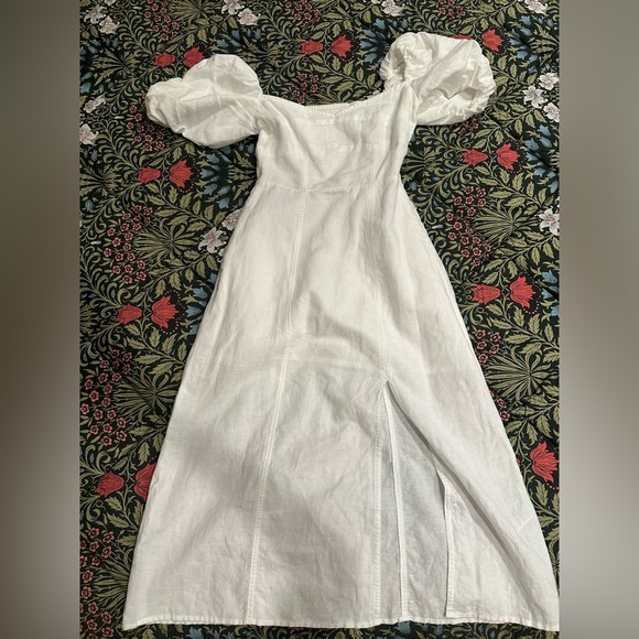 Never worn banana republic linen dress with pockets - Picture 1 of 4